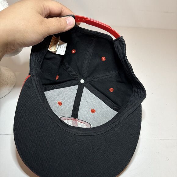 Marvel Deadpool Hat Cap Snapback All over Print flat brim Comic DC Men’s OSFM - Picture 6 of 7